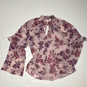Y2K Floral Women’s Top
